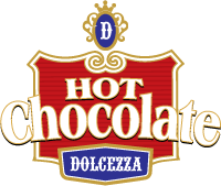 Chocolate beverage with hazelnut
